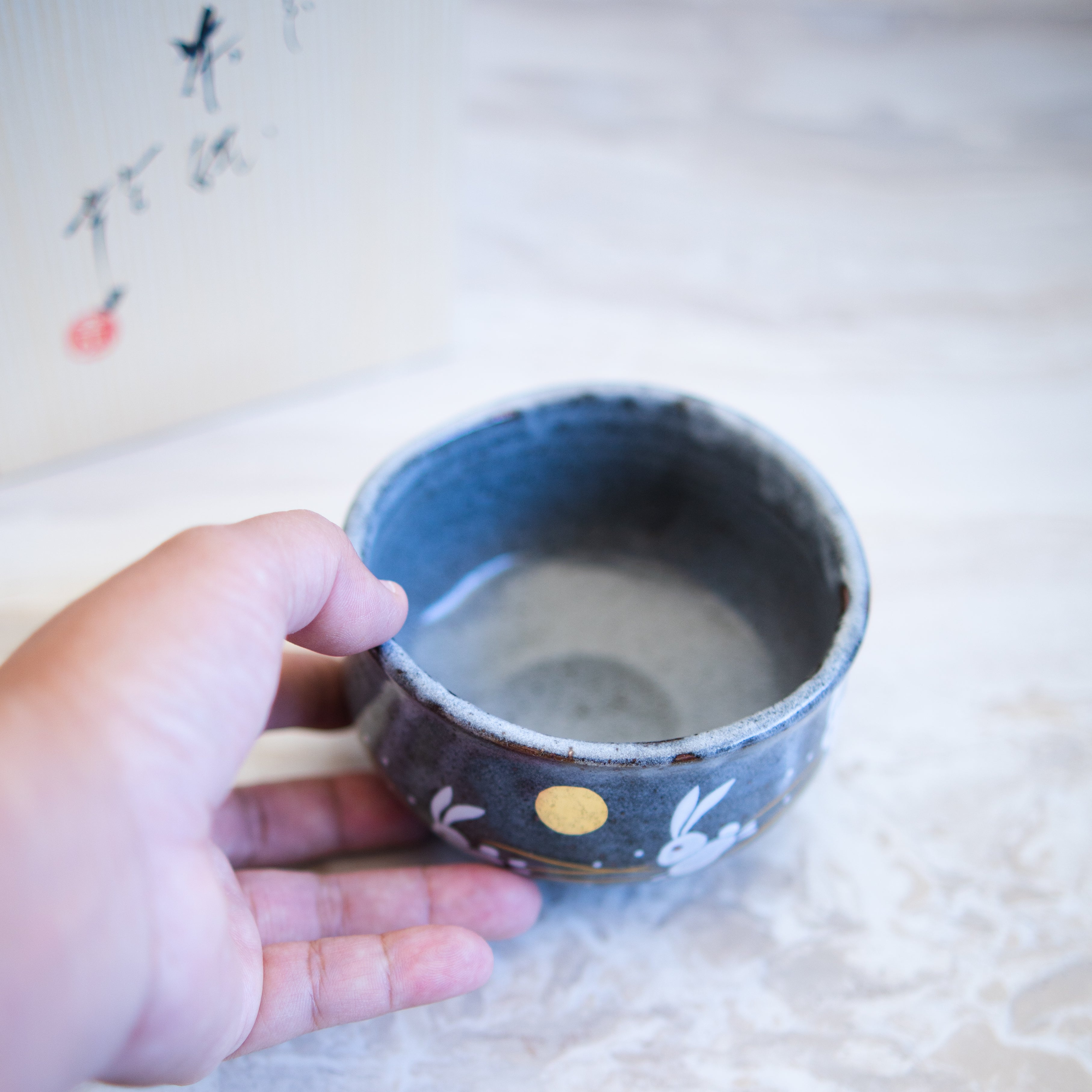 Japanese Matcha Bowl - Handmade Matcha Cup